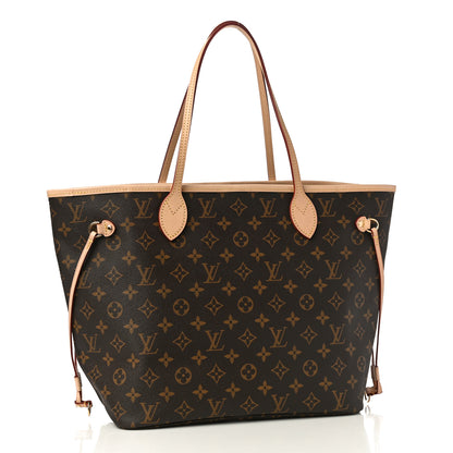 Louis Vuitton Monogram Neo Neverfull MM 3 of 9