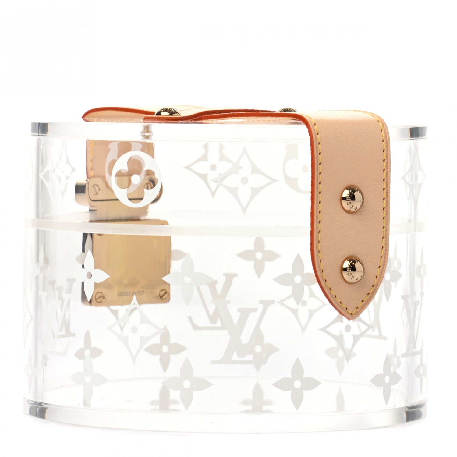 Louis Vuitton Transparent Plexiglass Box Scott 3 of 9