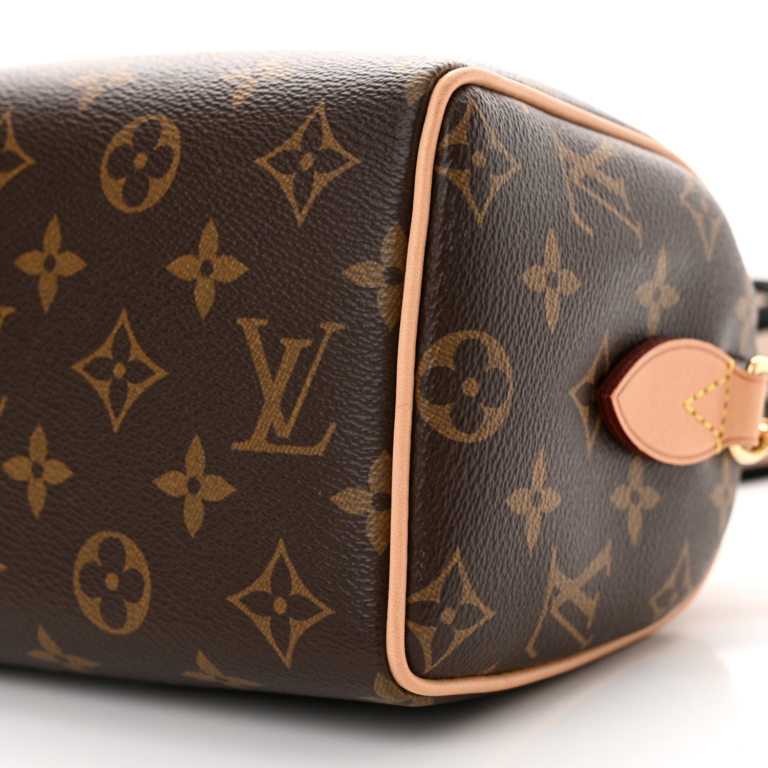 Louis Vuitton Monogram Speedy Bandouliere 20 Black 9 of 11