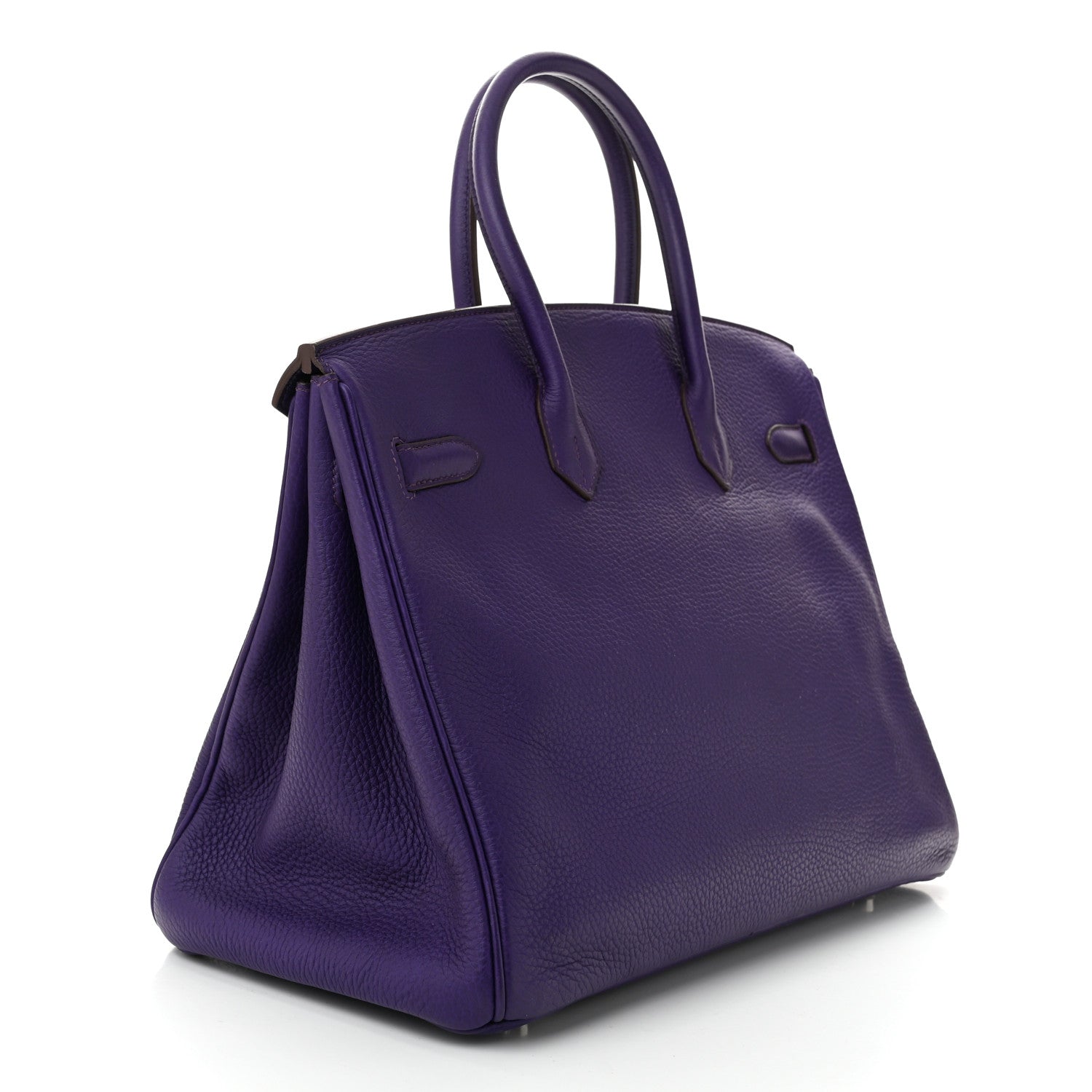 Hermes Taurillon Clemence Birkin 35 Iris 3 of 10