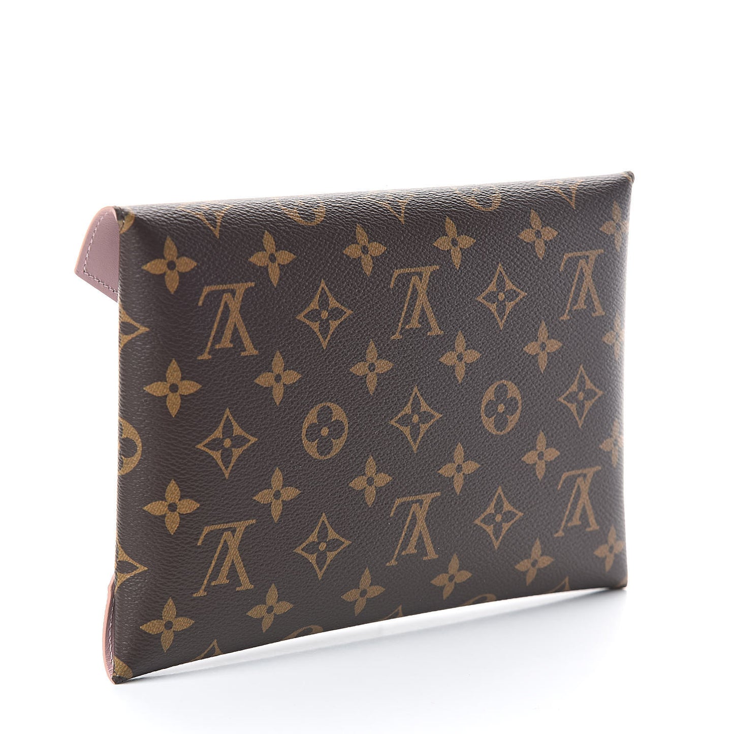 Monogram Large Kirigami Pochette Insert Rose Ballerine