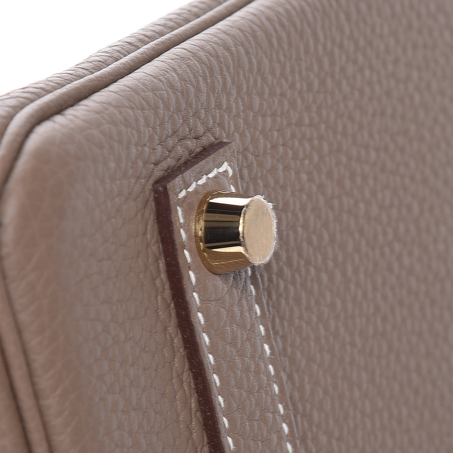 Hermes Togo Birkin 35 Etoupe 7 of 32