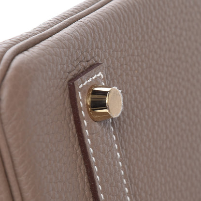 Hermes Togo Birkin 35 Etoupe 7 of 32