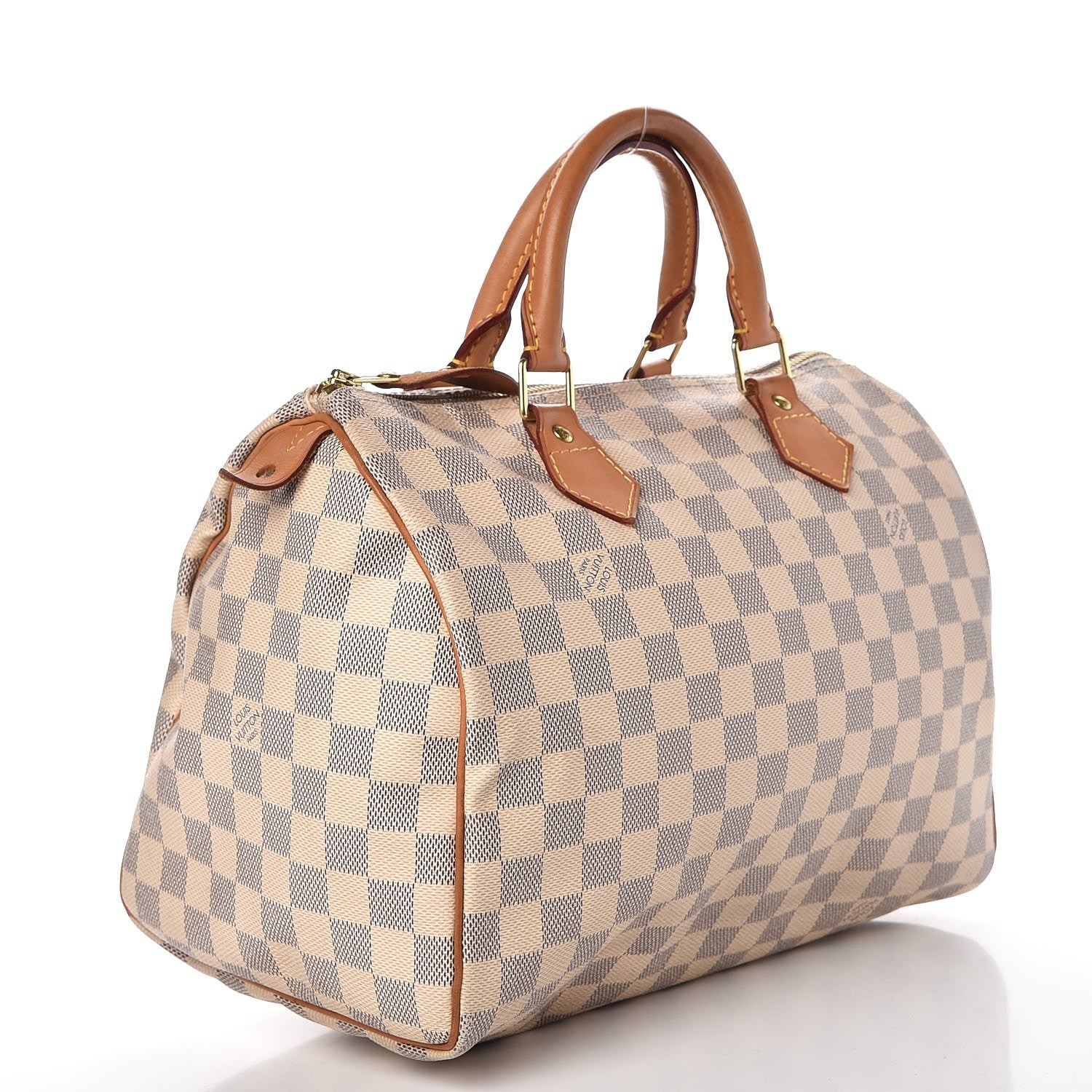 Louis Vuitton Damier Azur Speedy 30 3 of 11