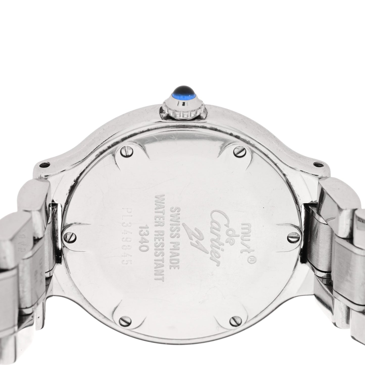 Stainless Steel 28mm Must De 21 Quartz Watch