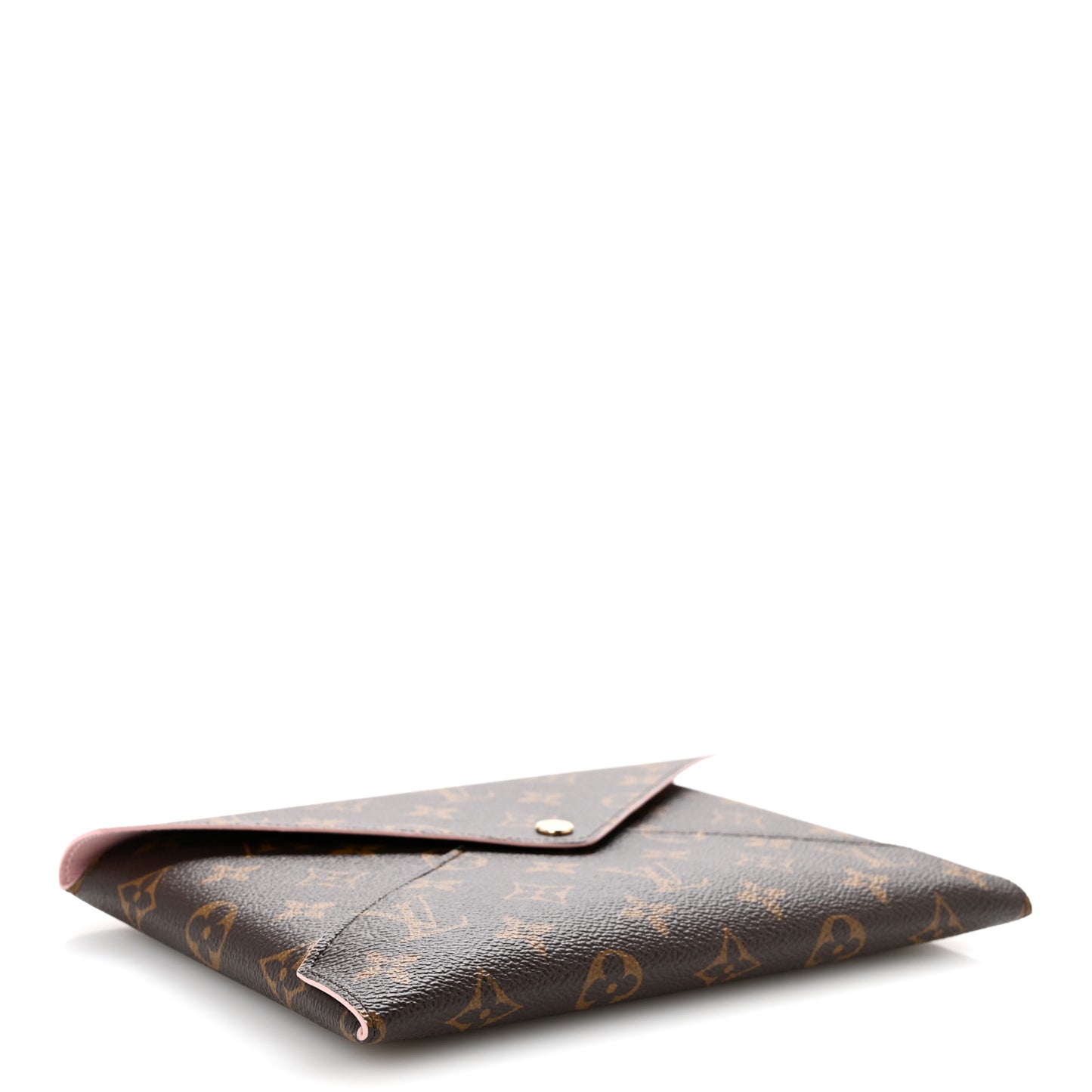 Monogram Large Kirigami Pochette Insert Rose Ballerine