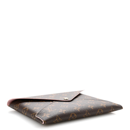 Louis Vuitton Monogram Large Kirigami Pochette Insert Rose Ballerine 4 of 7