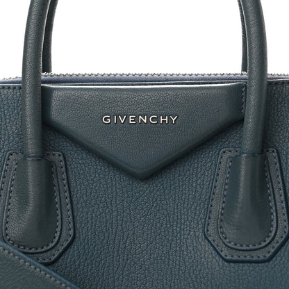 Givenchy Sugar Goatskin Small Antigona Mineral Blue 8 of 15