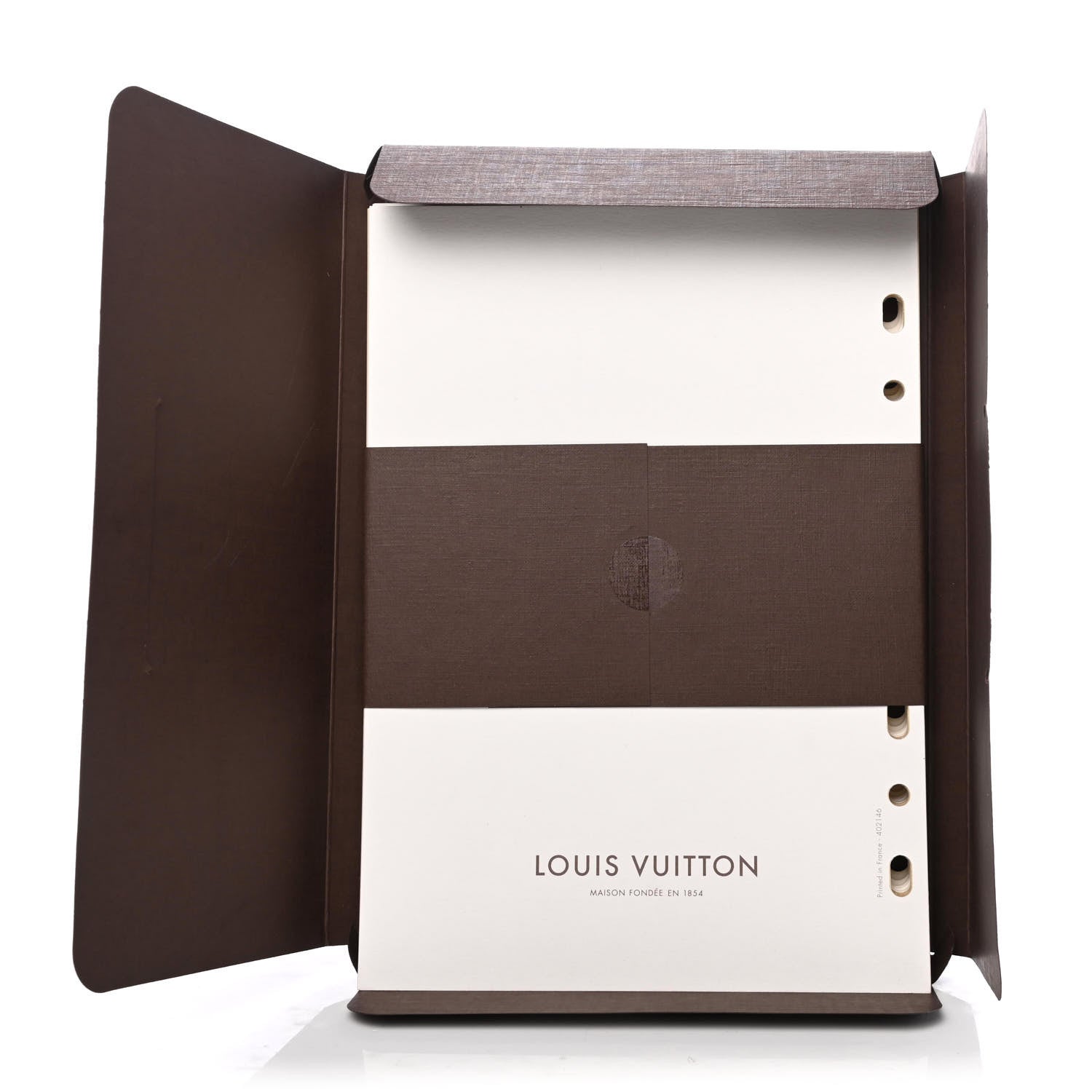 Louis Vuitton Inserts Ring Agenda Refills GM 4 of 5