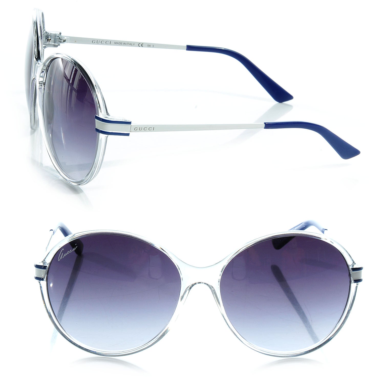 Gucci Sunglasses GG 3138/S Blue 1 of 6