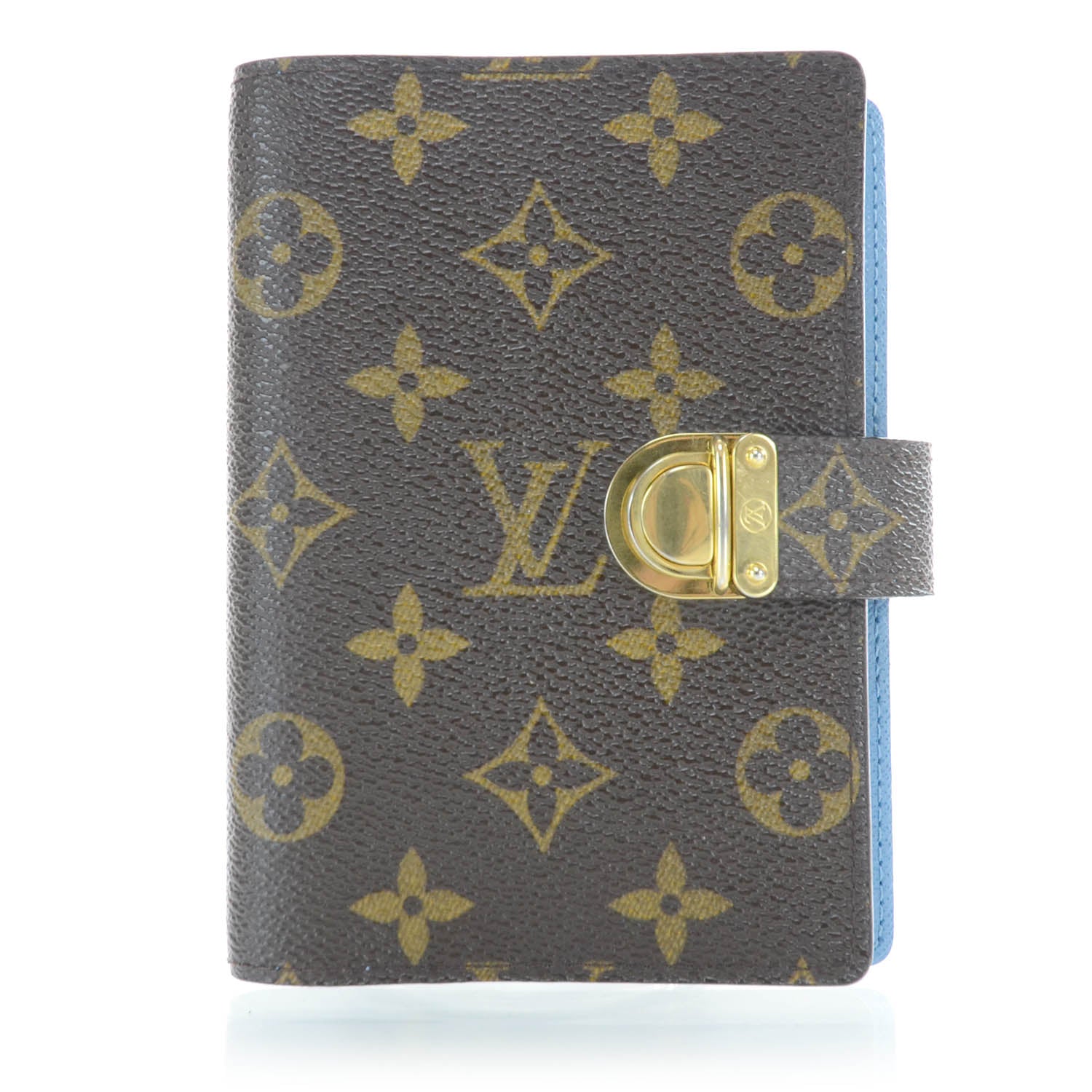 Louis Vuitton Monogram Koala Small Ring Agenda Blue 1 of 9