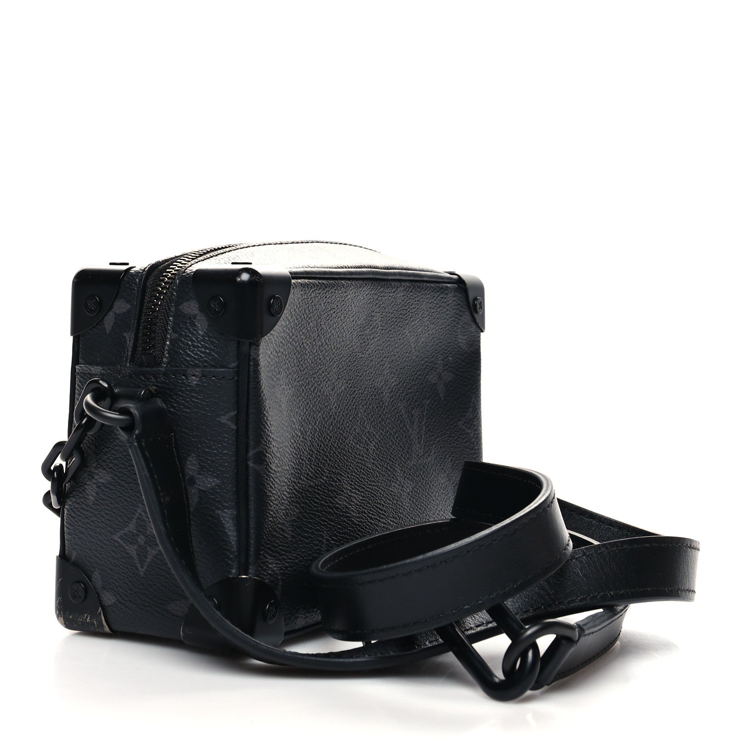 Louis Vuitton Monogram Eclipse Mini Soft Trunk 3 of 12