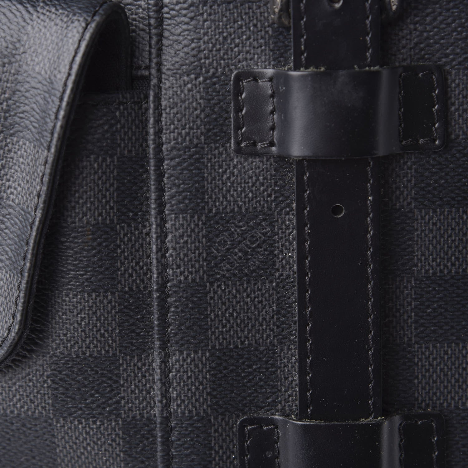 Louis Vuitton Damier Graphite Christopher PM Backpack 11 of 11