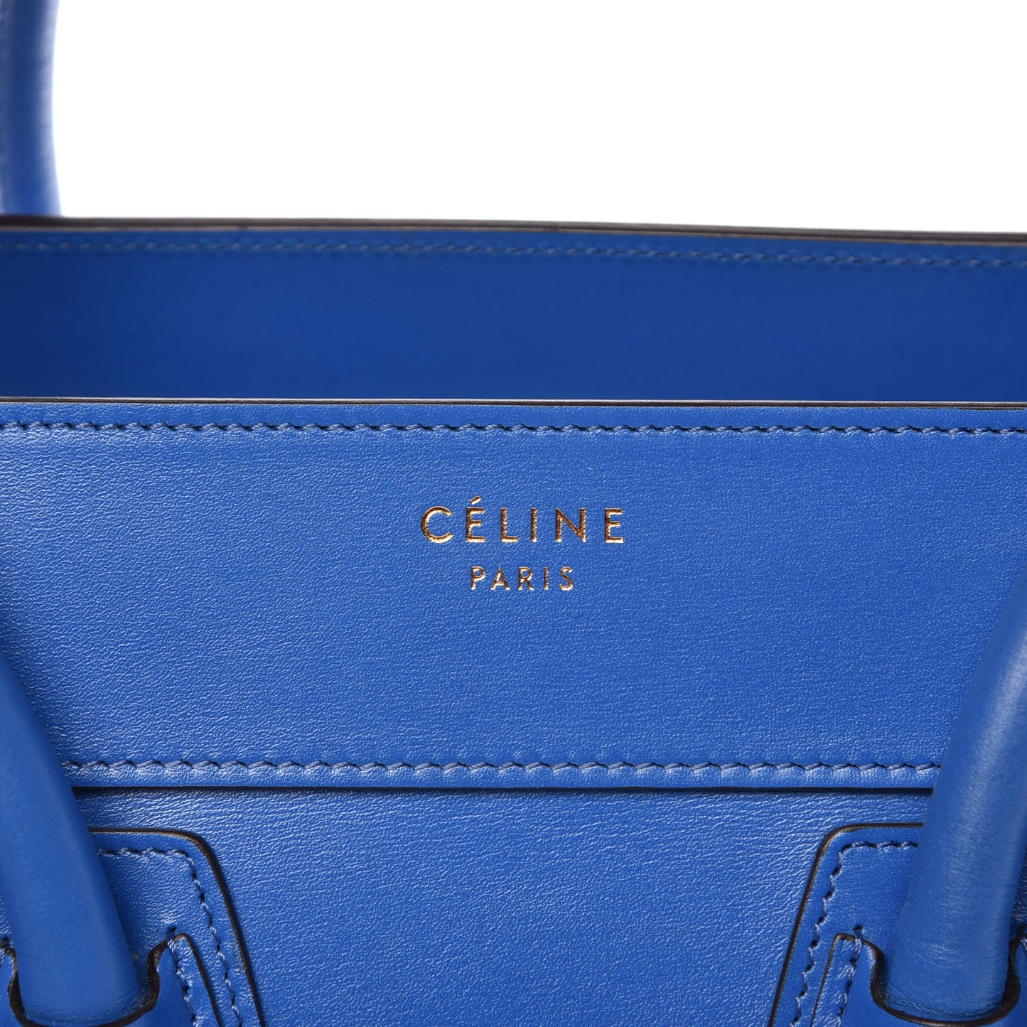 Palmelato Micro Luggage Electric Blue