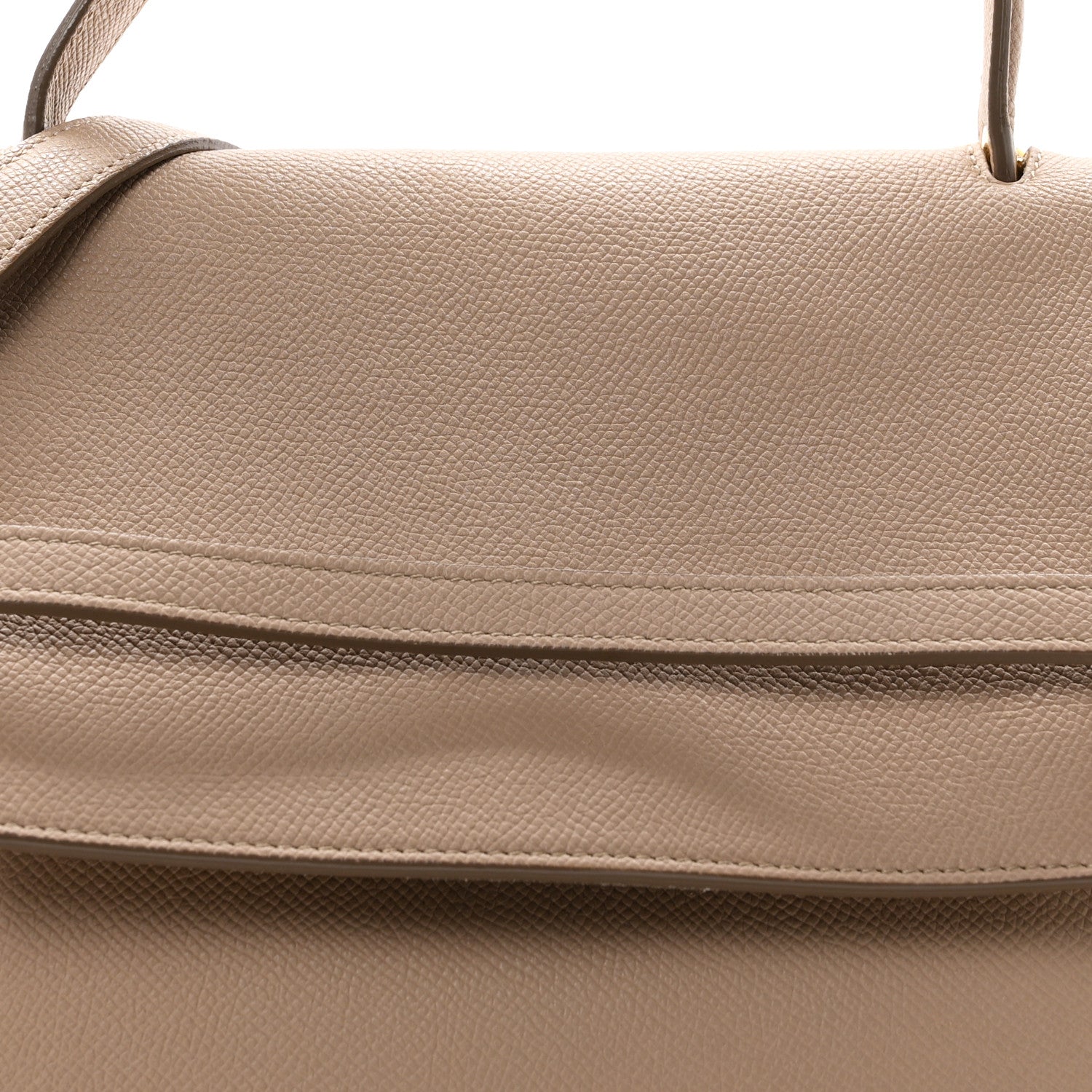 Celine Grained Calfskin Mini Belt Bag Light Taupe 8 of 10