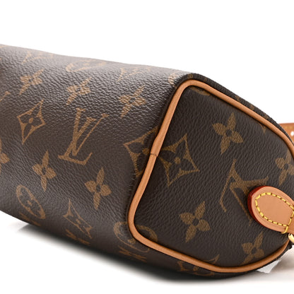Louis Vuitton Monogram Nano Speedy Bandouliere 10 of 11
