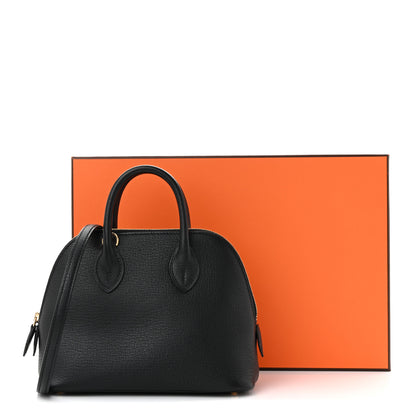 Hermes Chevre Mysore Mini 1923 Bolide Black 10 of 10