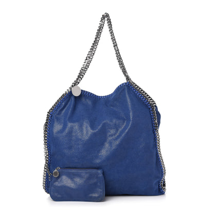 Stella McCartney Shaggy Deer Big Falabella Tote Cornflower Blue 1 of 8