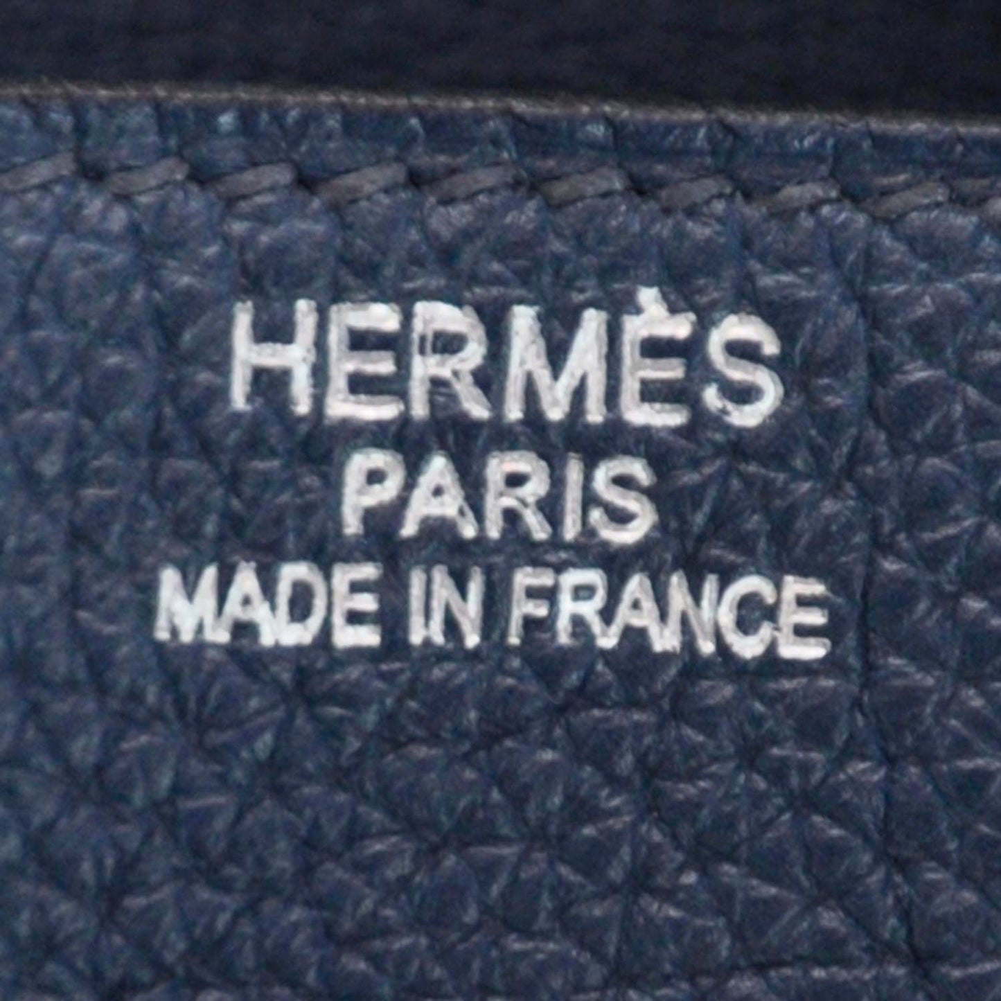 Togo Birkin 35 Bleu de Prusse
