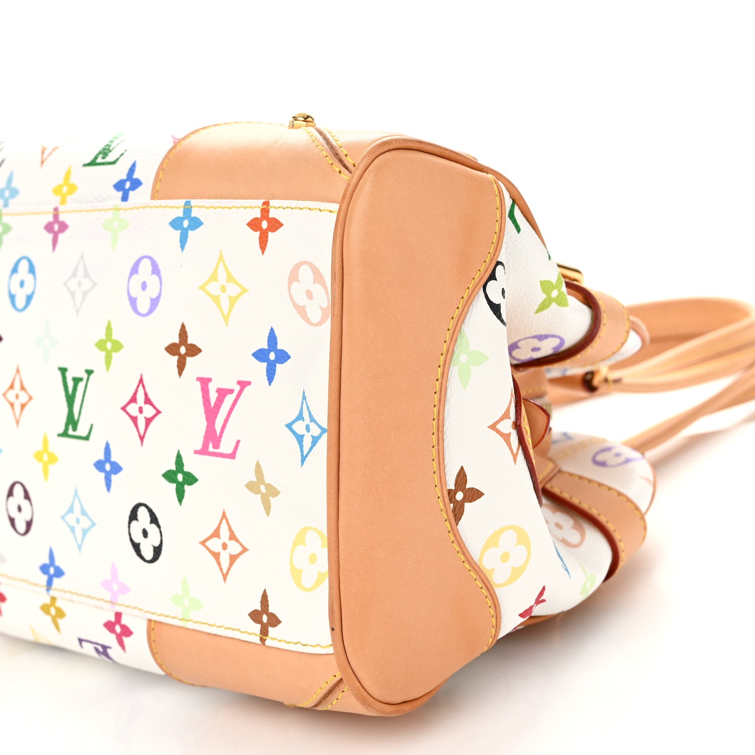 Louis Vuitton Monogram Multicolor Claudia White 9 of 9