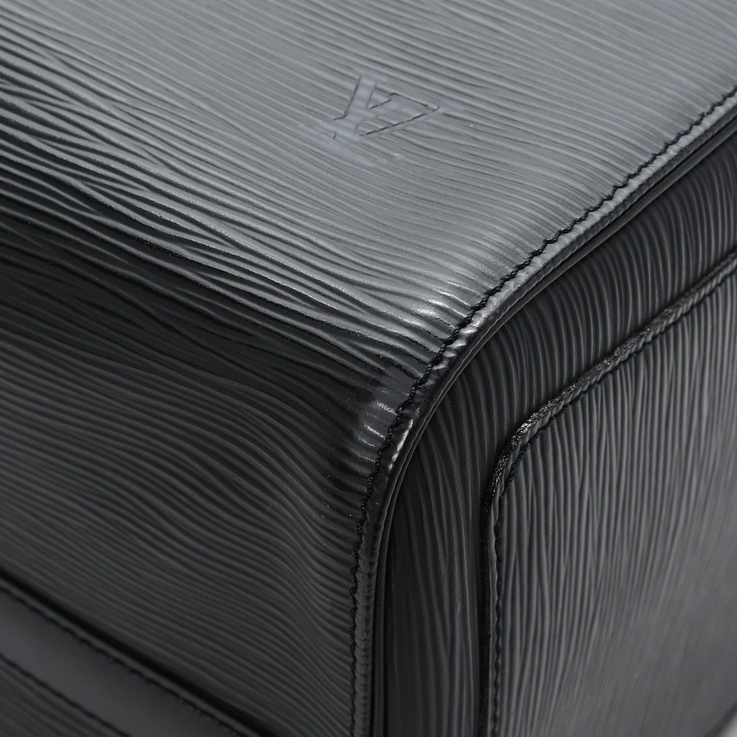 Louis Vuitton Epi Speedy 35 Black 9 of 11