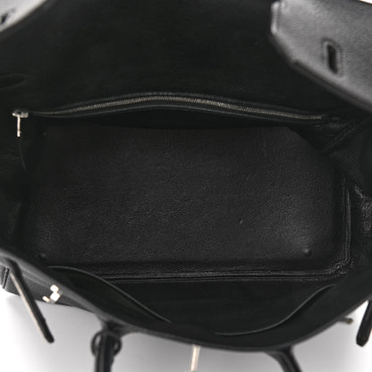 Hermes Togo HAC Birkin 32 Black 4 of 14
