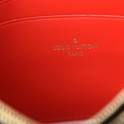 Louis Vuitton Monogram Blooming Flowers Double Zip Pochette 7 of 11