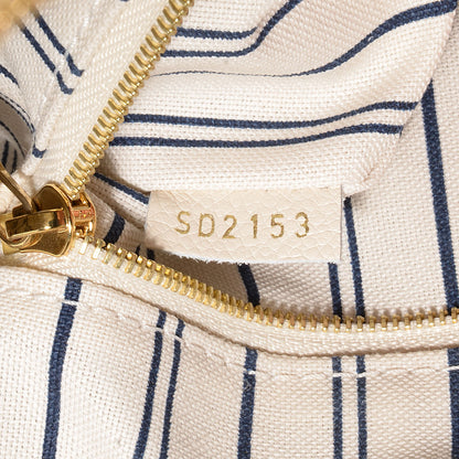 Louis Vuitton Empreinte Speedy Bandouliere 30 Neige 8 of 8