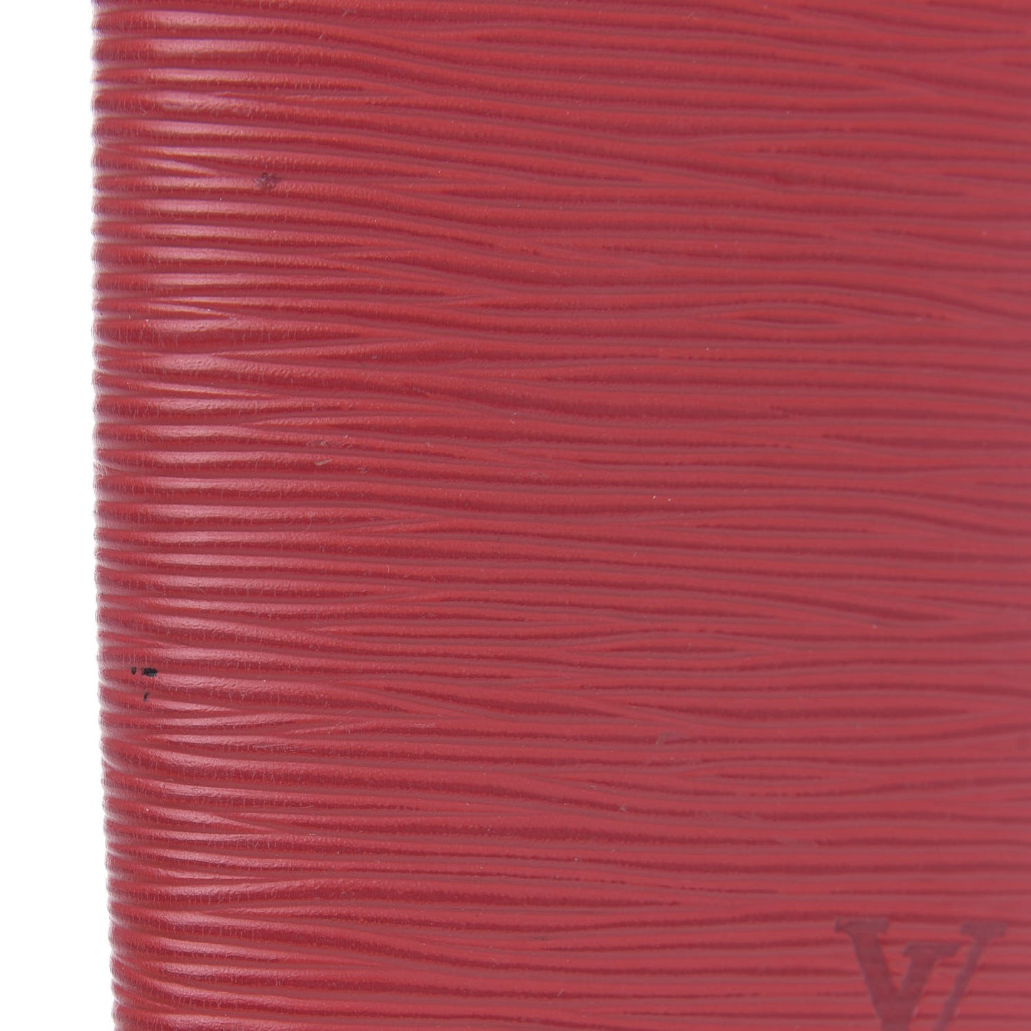 Epi Checkbook Organizer Wallet Rouge