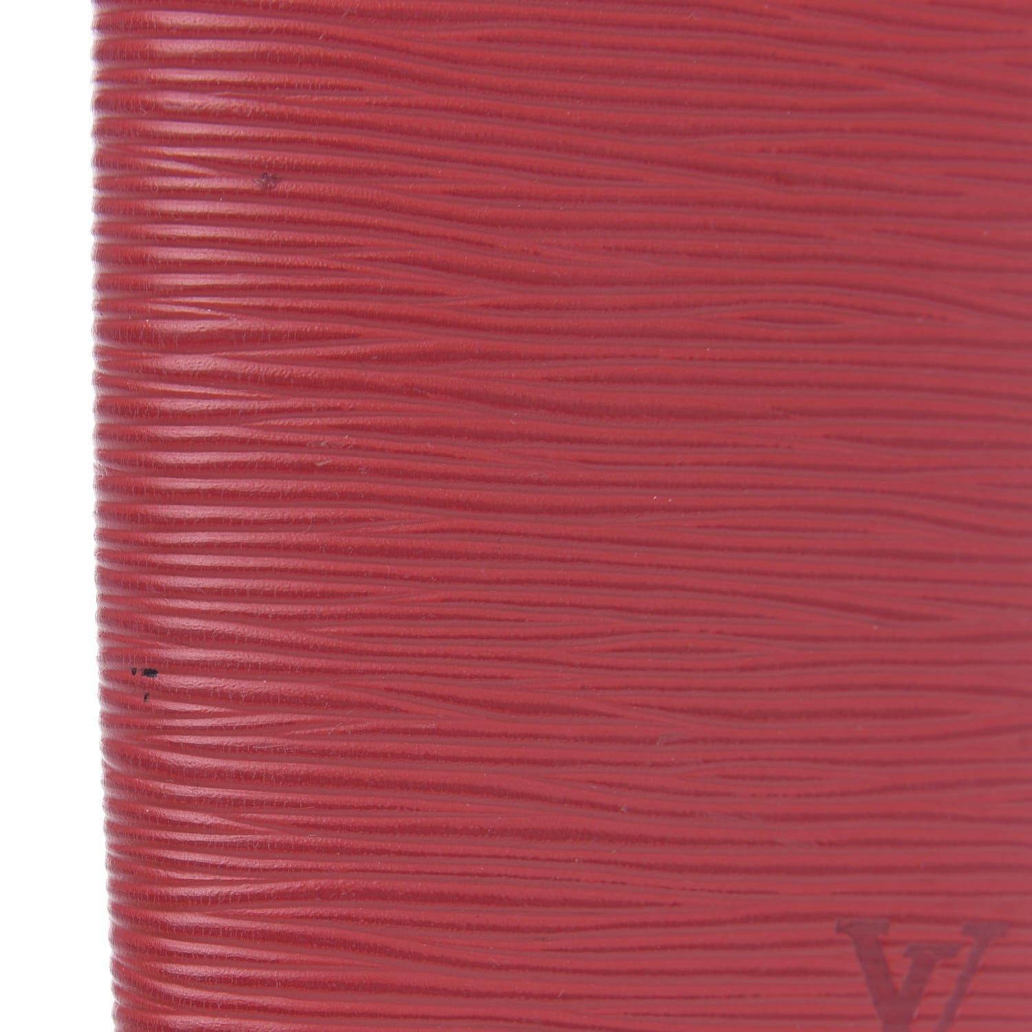 Louis Vuitton Epi Checkbook Organizer Wallet Rouge 7 of 9