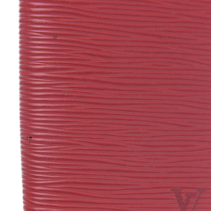 Louis Vuitton Epi Checkbook Organizer Wallet Rouge 7 of 9