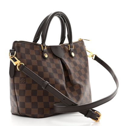 Louis Vuitton Damier Ebene Siena PM 3 of 19