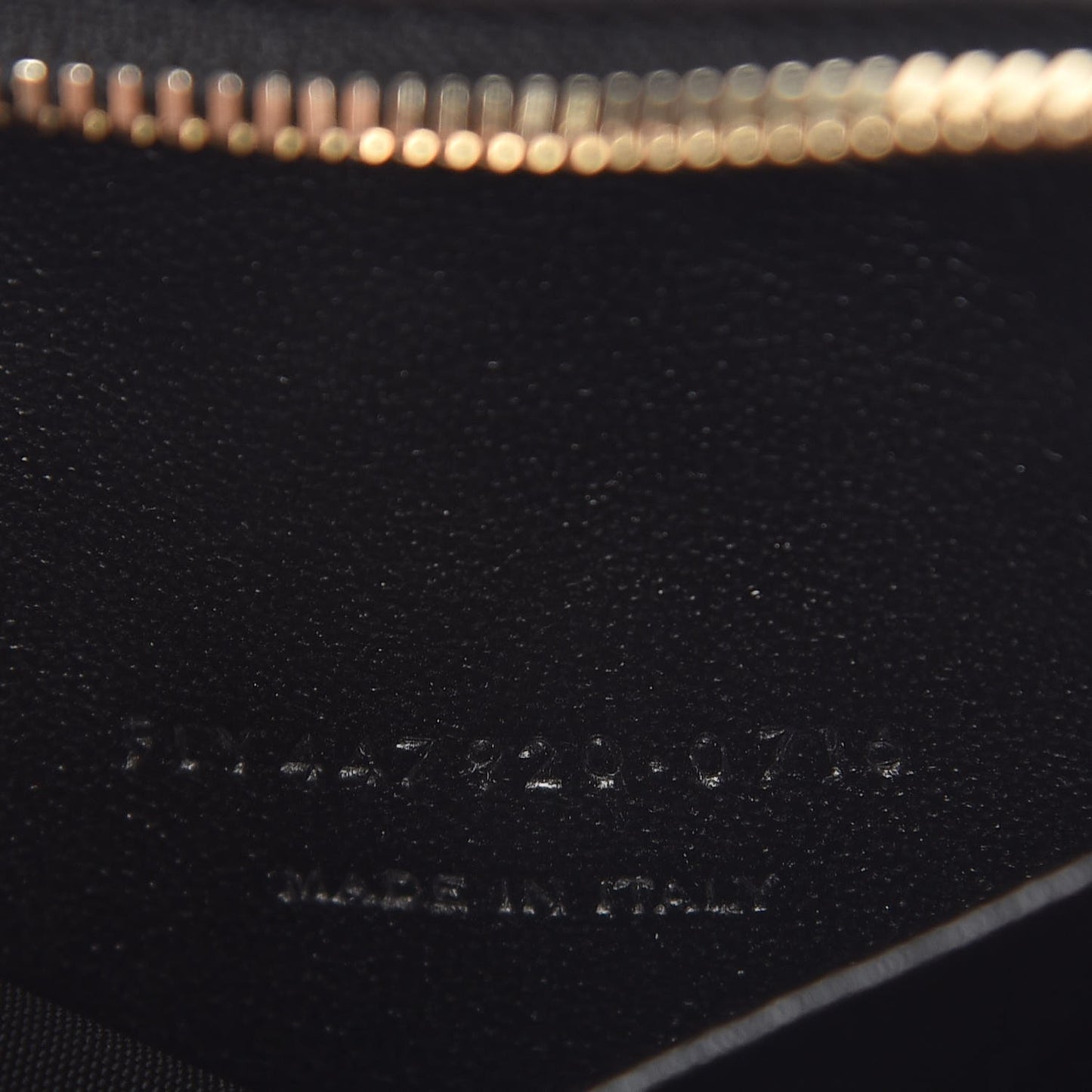 Nappa Star Monogram Blogger Bag Black