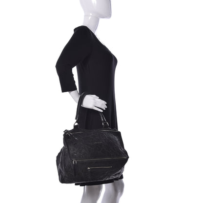 Givenchy Tumbled Sheepskin Medium Pandora Black 4 of 21