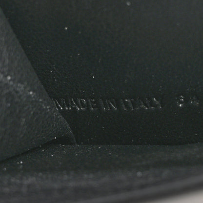 Balenciaga Calfskin Tri-Fold Wallet Black 7 of 9