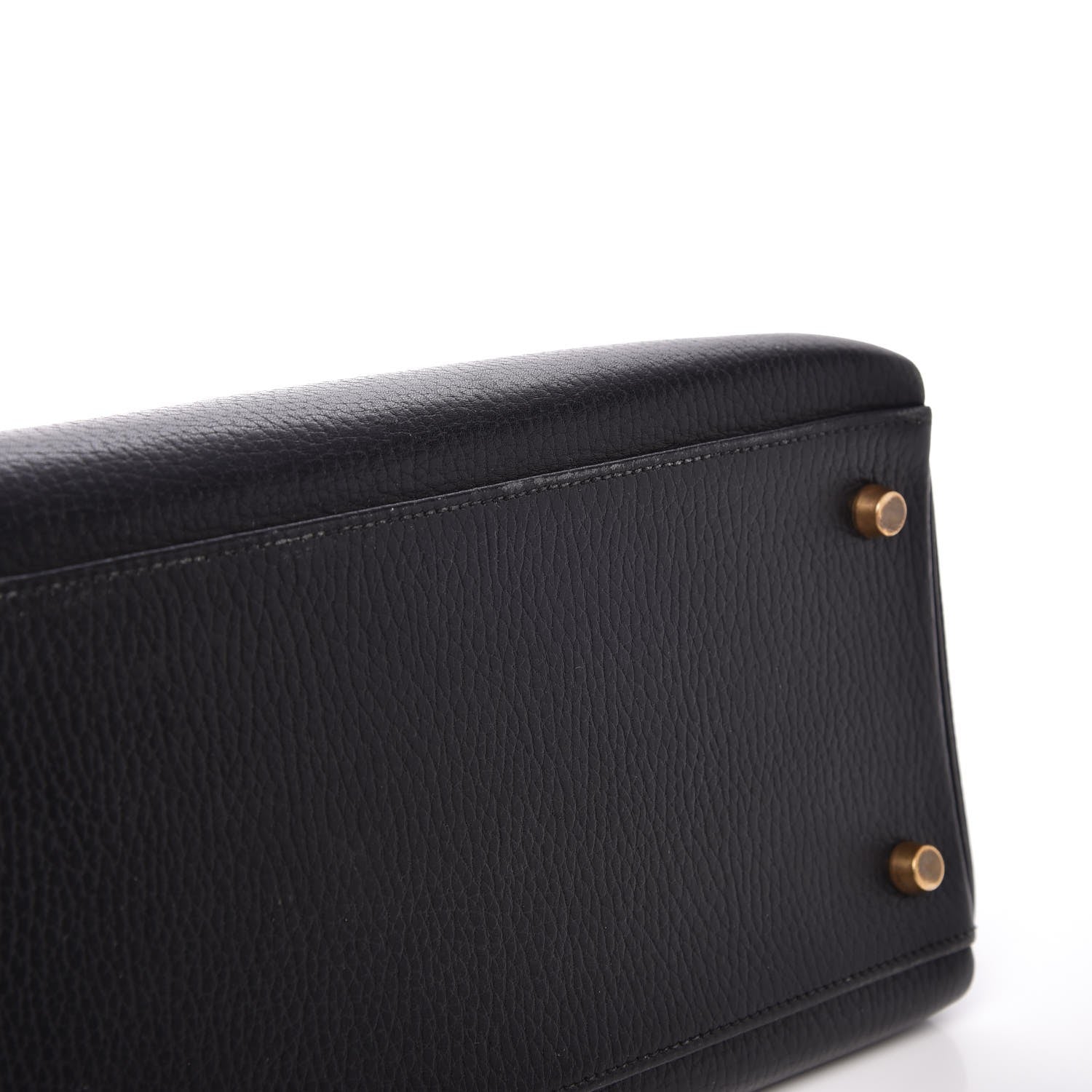 Hermes Ardennes Kelly Retourne 35 Black 30 of 32