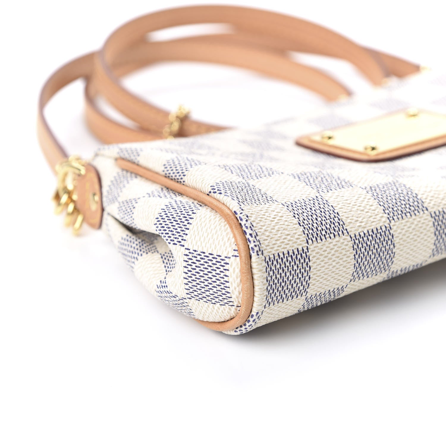 Louis Vuitton Damier Azur Eva Clutch 6 of 10