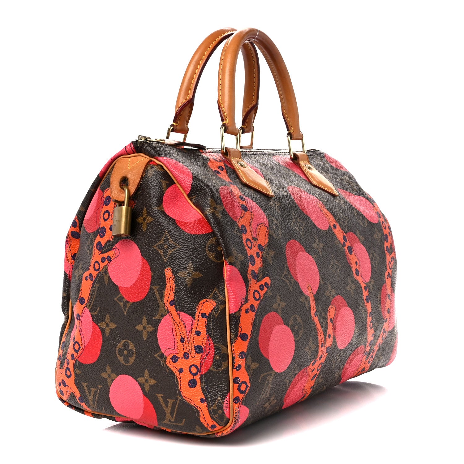 Louis Vuitton Monogram Ramages Speedy 30 Grenade 3 of 16