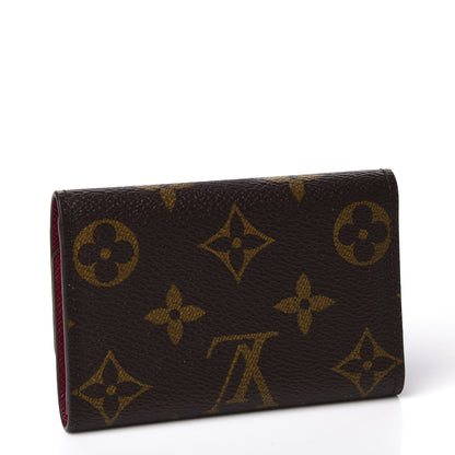 Louis Vuitton Monogram 6 Key Multicles Holder Fuchsia 2 of 8