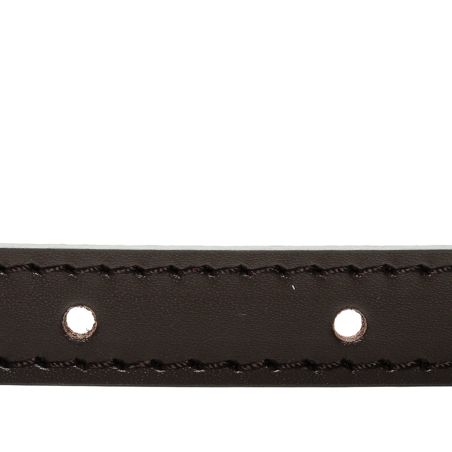 Calfskin 16mm Adjustable Shoulder Strap Brown