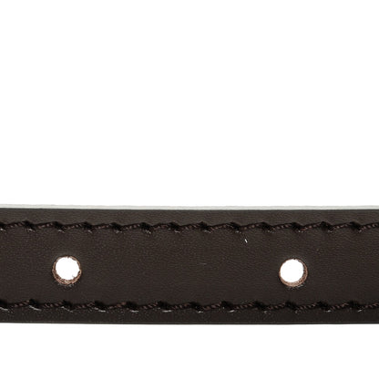 Louis Vuitton Calfskin 16mm Adjustable Shoulder Strap Brown 3 of 6