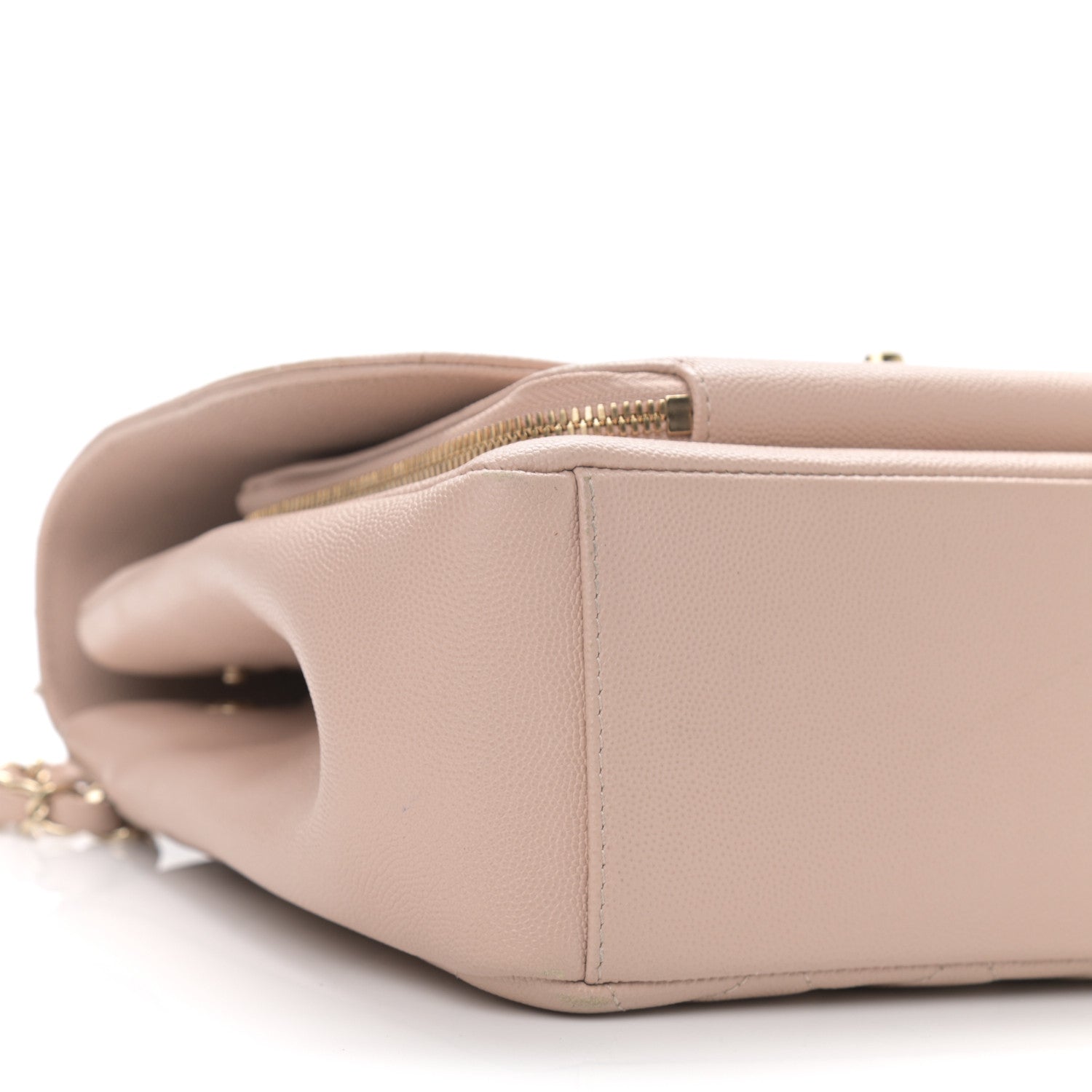 Chanel Caviar Quilted Large Business Affinity Flap Beige 10 of 18