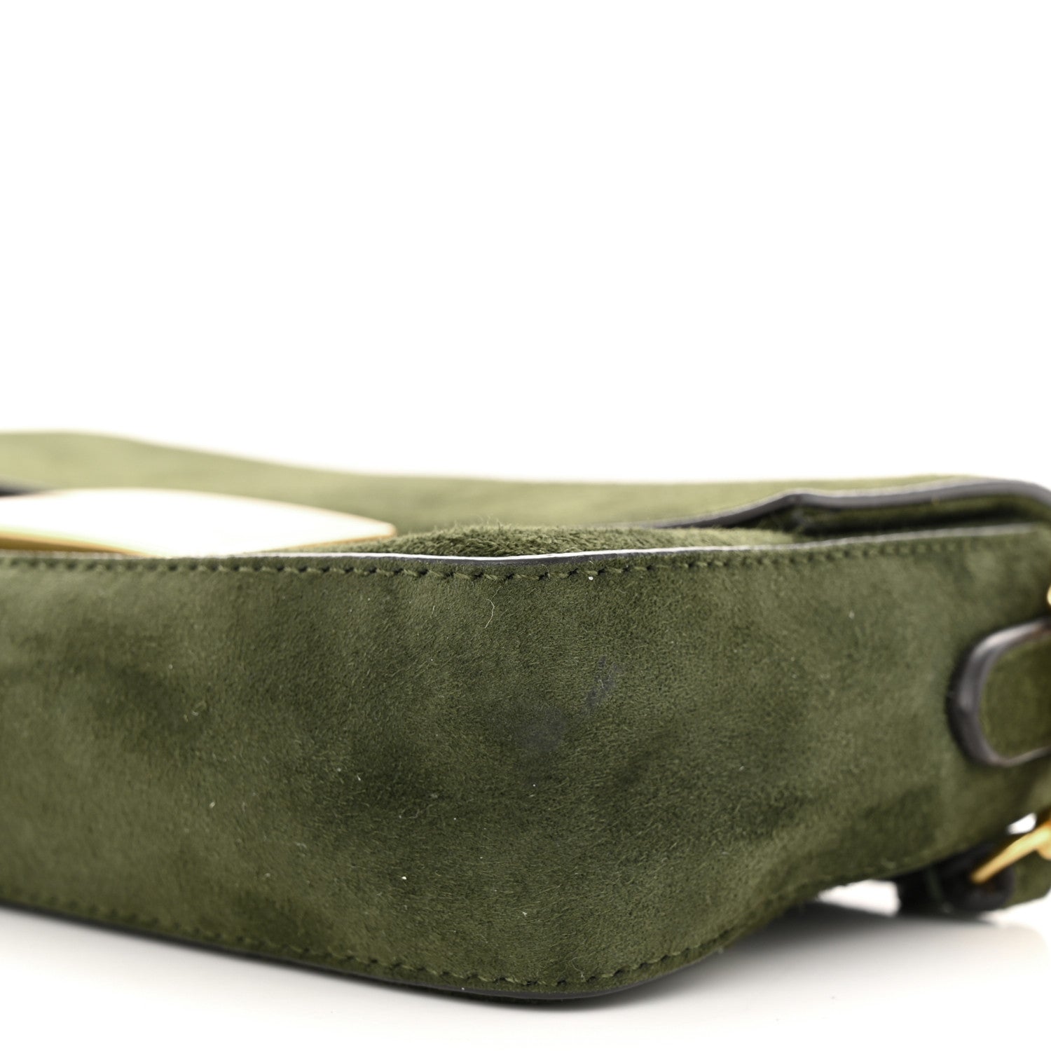 Fendi Chamois Mini Baguette Amazzonia 10 of 11