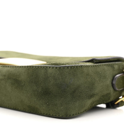 Fendi Chamois Mini Baguette Amazzonia 10 of 11