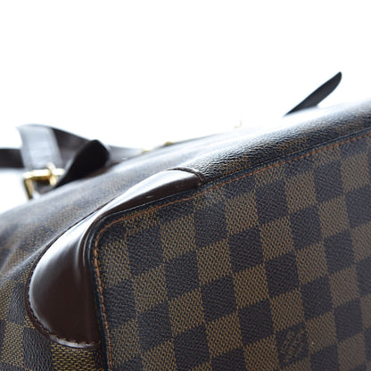 Louis Vuitton Damier Ebene Hampstead MM 7 of 15
