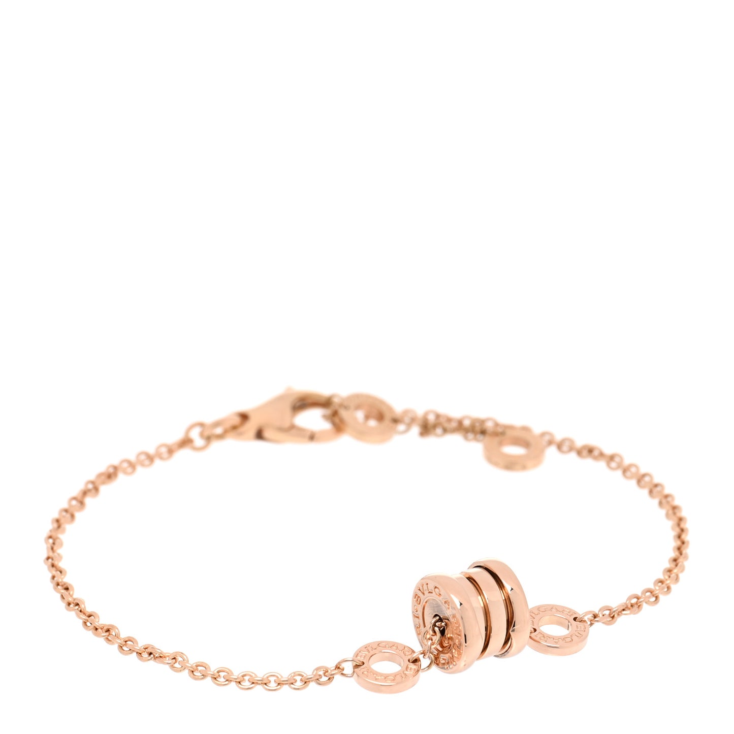 18K Rose Gold B.Zero1 Bracelet