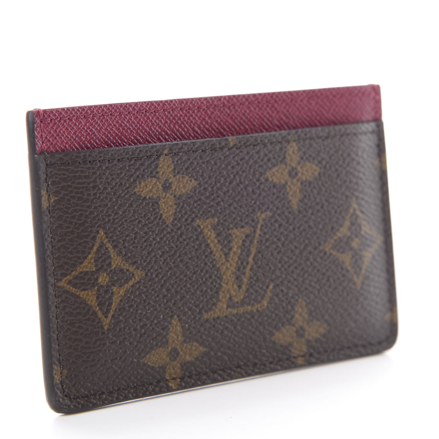 Louis Vuitton Monogram Card Holder Fuchsia 3 of 8