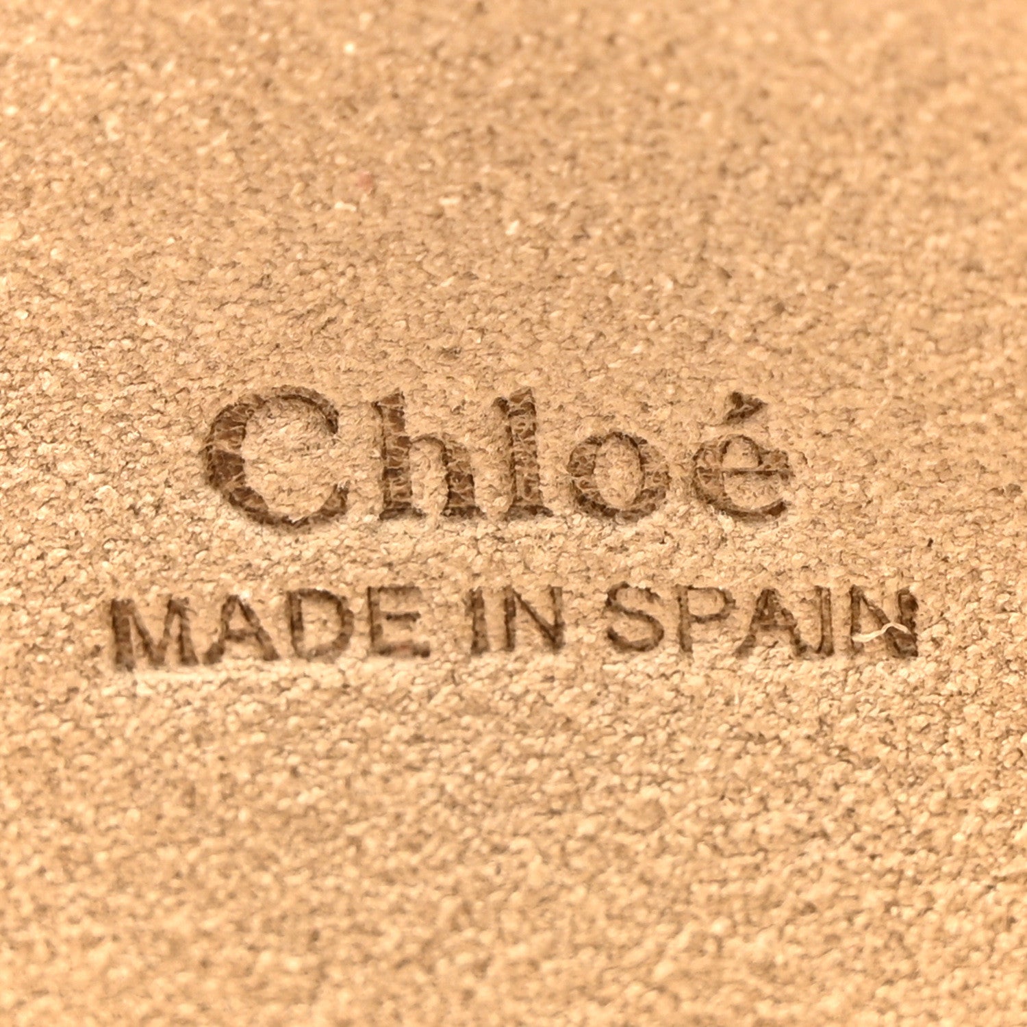 Chloe Suede Calfskin Small Faye Shoulder Bag Tobacco 6 of 9
