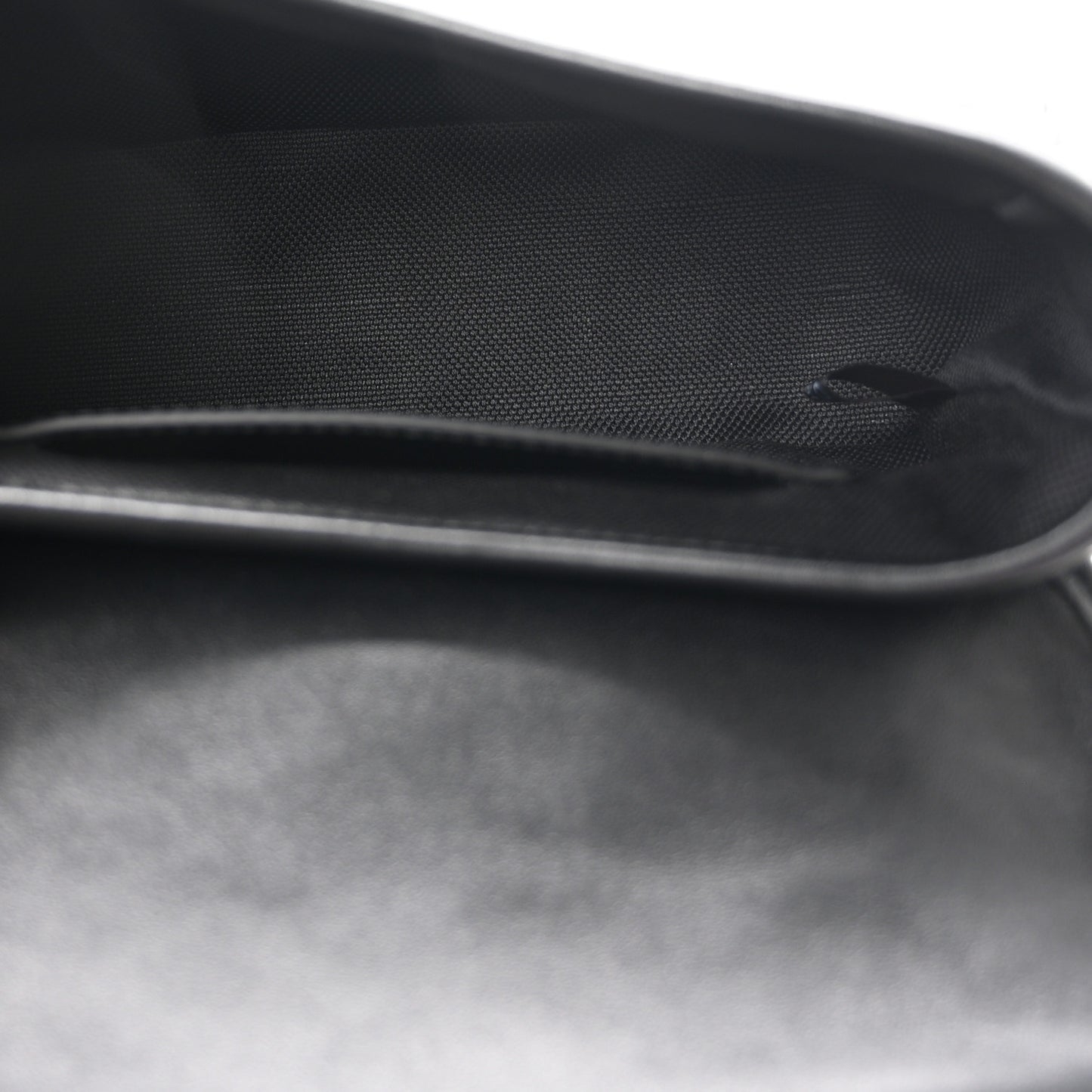 GG Calfskin Embossed Emblem Arabella Bag Black