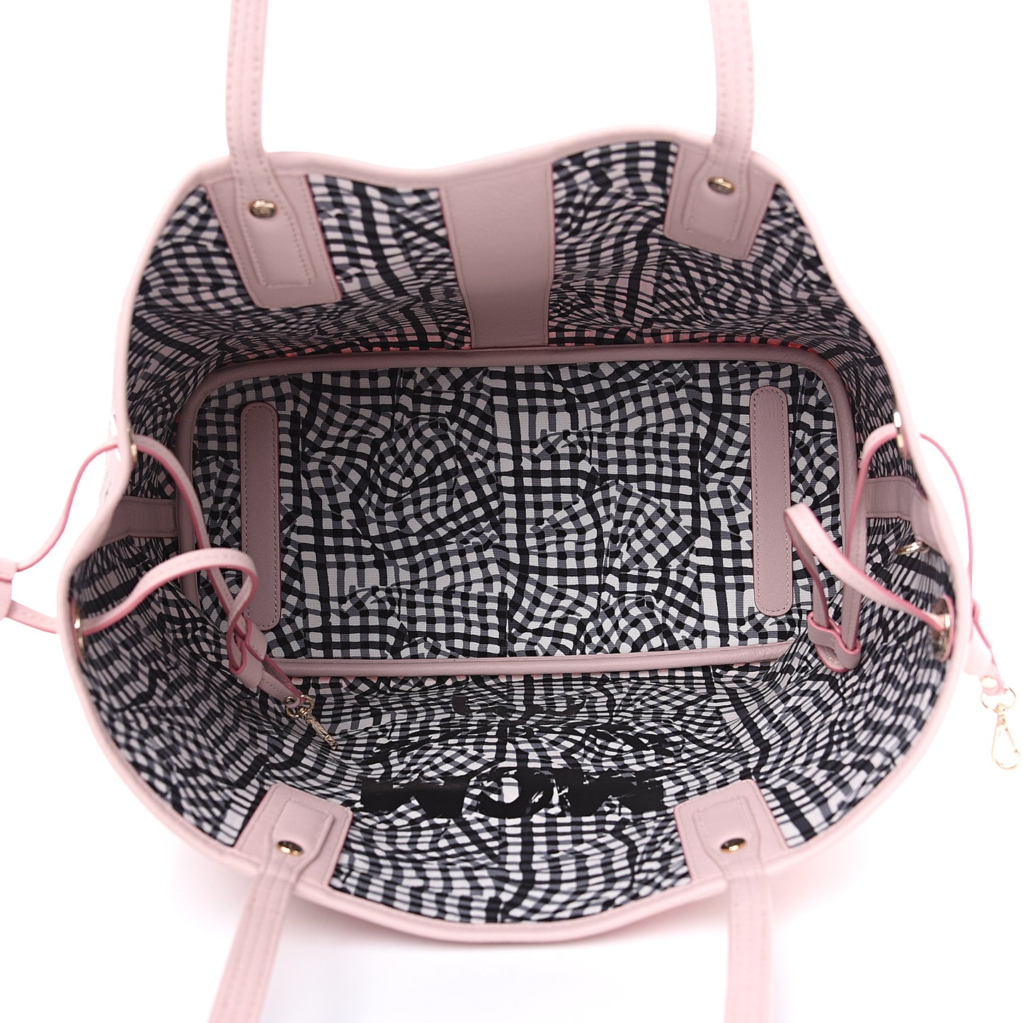 Visetos Medium Liz Reversible Shopper Tote Soft Pink